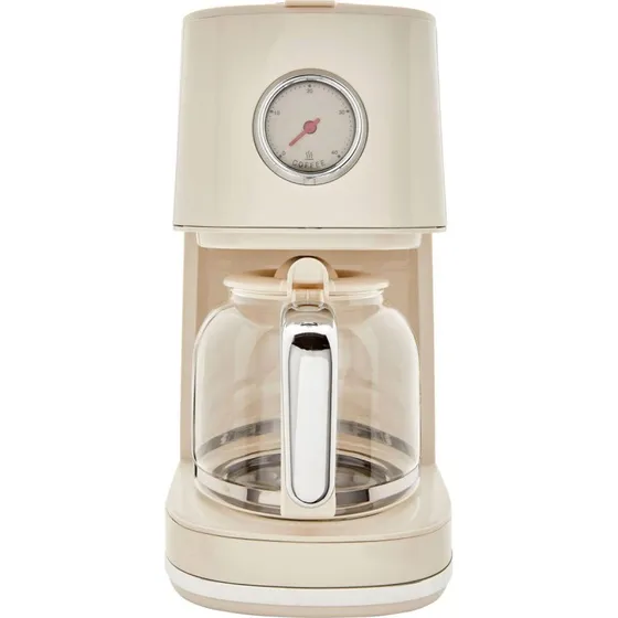 MIOGO MDCM1 Daily - Cafetière filtre 1,5 L crème