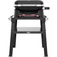 Weber Lumin Barbecue Électrique Noir avec Support