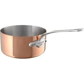 Mauviel M'Héritage M'150S Casserole Cuivre 18 cm