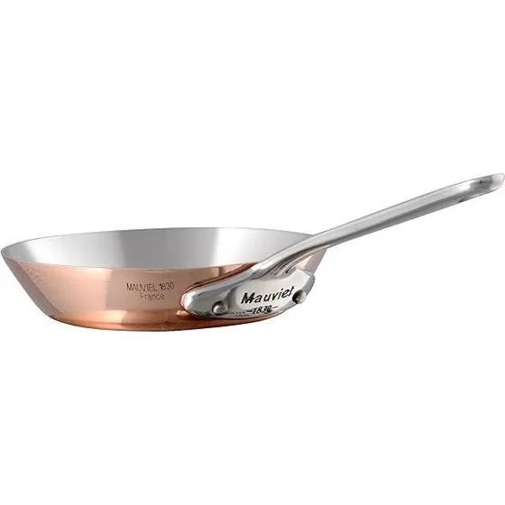 Mauviel M'Minis Poêle 12 cm Cuivre Poli