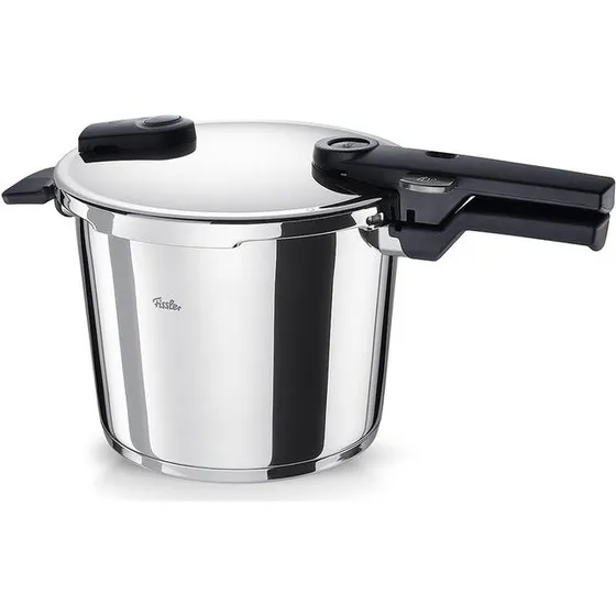 Fissler Vitaquick Premium Glossy 6 L acier inoxydable