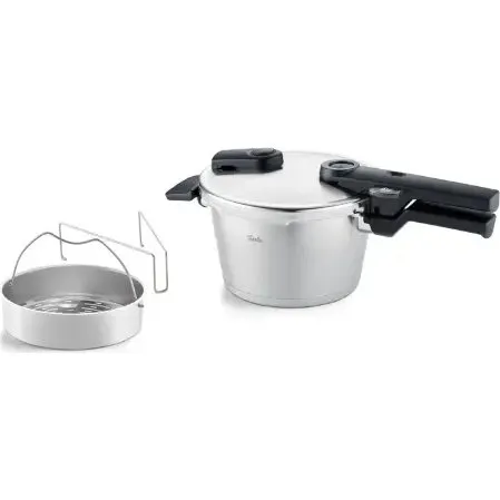 Fissler Vitaquick Premium 6L avec panier vapeur
