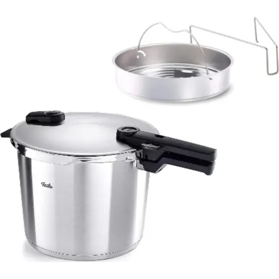 Fissler Vitaquick Premium 10L avec panier vapeur