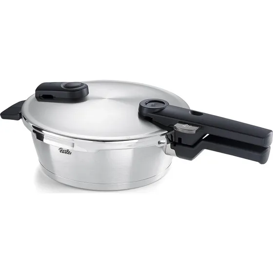 Fissler Vitaquick Premium 2,5L avec panier vapeur et trépied