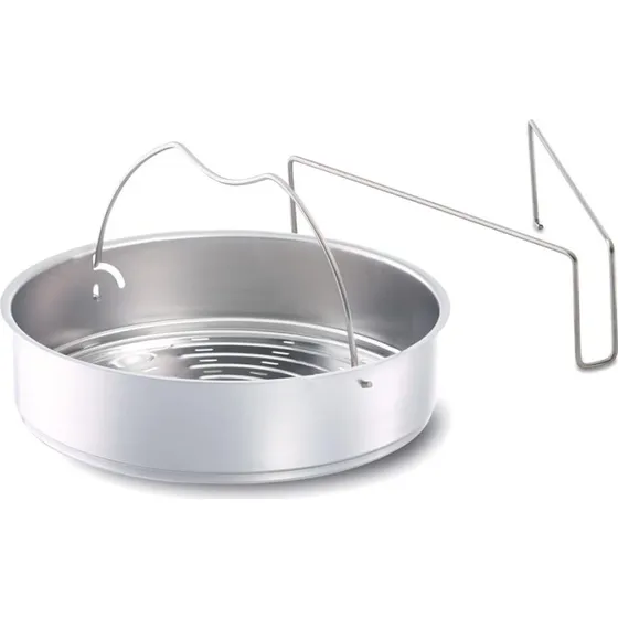 Fissler Panier Vapeur Vitavit Perforated Inset 22 cm Gris
