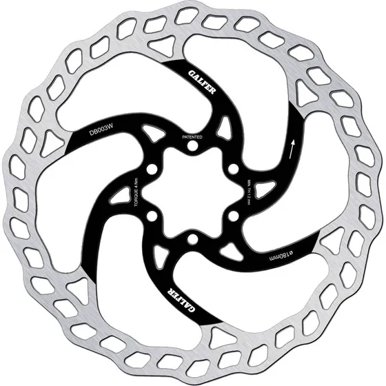 Galfer Wave 200x2.0 mm Disque Frein Moto E-Bike