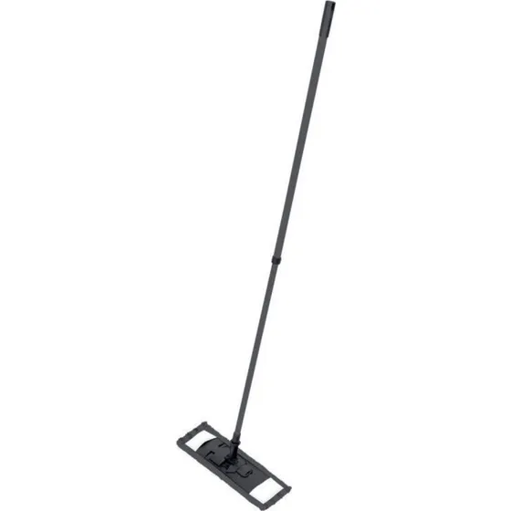 Balai Microfibre Manche Tlescopique 130 cm Anthracite