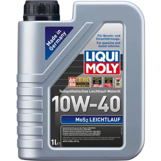 Liqui Moly MoS2 Leichtlauf 10W-40 1 L