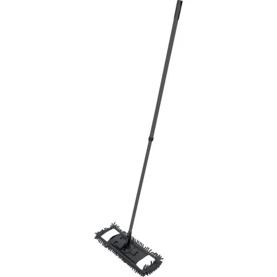 Balai Microfibre Chenille 130cm Anthracite