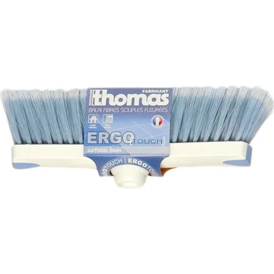 Brosserie Thomas Balai Ergotouch Fibre Souple Bleue
