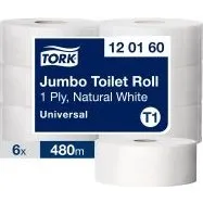 Tork Papier Toilette Jumbo Doux Blanc T1