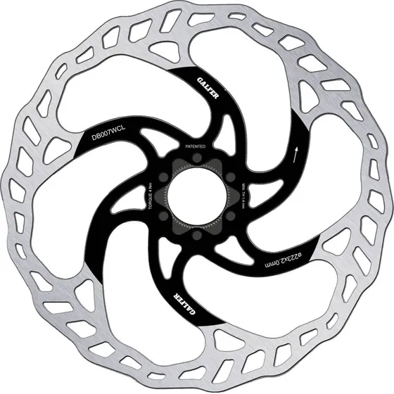 Galfer Wave Centerlock 223x2.0 mm