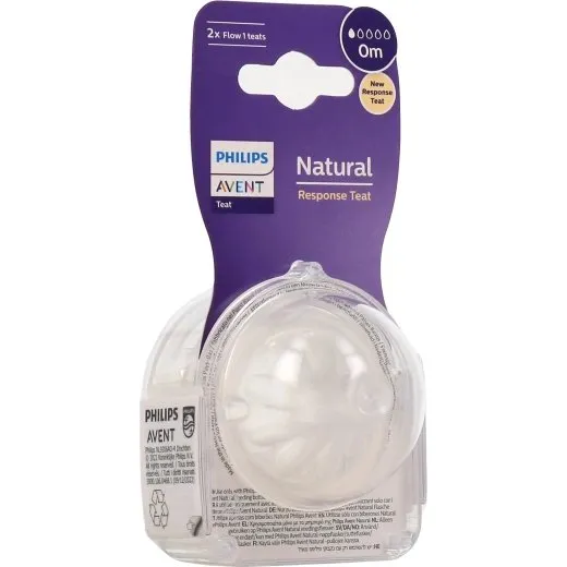Philips Avent Natural Tétine 3.0 Lot de 2