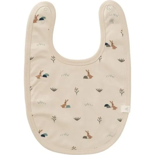 Fresk Bavoir Lapin Sandshell - Coton Bio