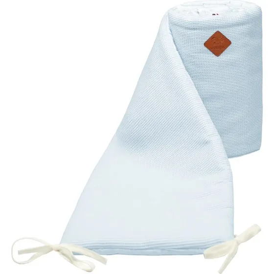 Nid d'abeille Tour de lit gaze coton