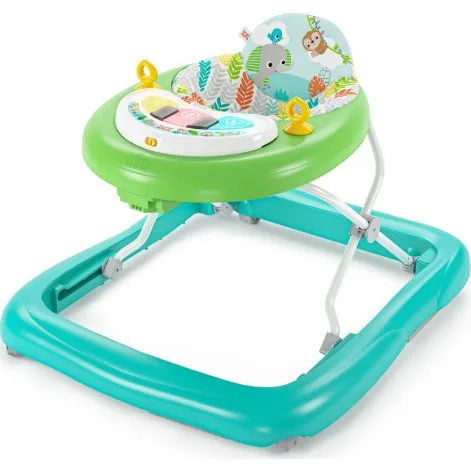 Bright Starts Trotteur Tiny Trek 2 en 1 Jungle Vines