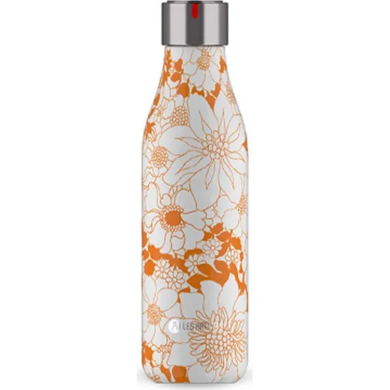 Les Artistes Paris - Bouteille Isotherme Orange Flowers 500ml