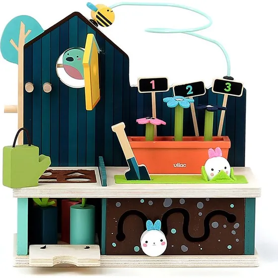 Vilac Jardin multi-activités en bois