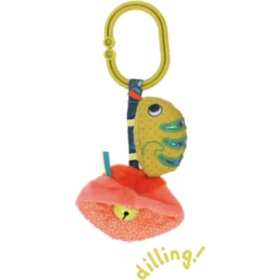 Moulin Roty Petit caméléon d'activités à suspendre