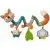 Infantino Spirale d'activités renard multicolore