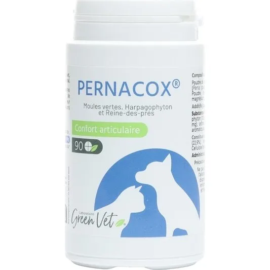 Greenvet Pernacox Comprimés Articulations Chien Chat