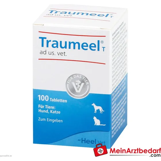 Heel Traumeel T ad us. vet. 250 comprimés