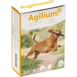 Agilium Plus 30 comprimés pour chien et chat