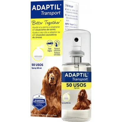 Adaptil Spray 60 ml Anti-Stress pour Chien
