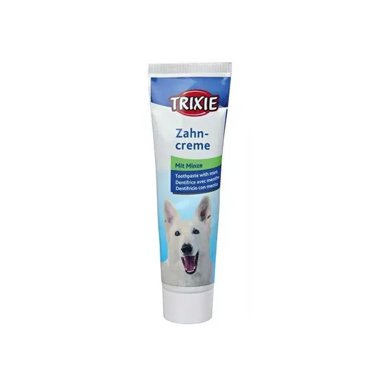 TRIXIE Dentifrice à la Menthe 100g pour Chien