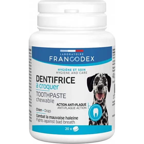 Francodex - Comprimés à croquer dentaire chien et chat