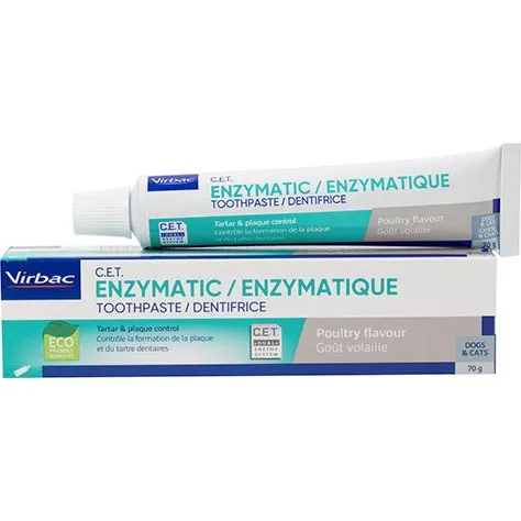 Virbac Dentifrice Enzymatique Chien Chat 70g