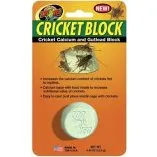 Zoo Med Cricket Block - Aliment pour grillons