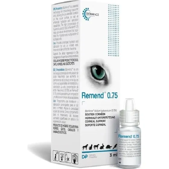 Remend 0,75 Collyre 3 ml sans conservateur