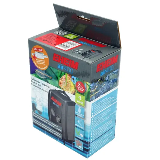 EHEIM Pompe à Air 400 - 2 x 200 L/h