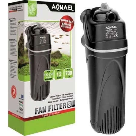 AQUAEL Fan 3 Plus Filtre Interne 700 L/H