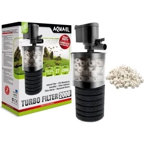AQUAEL Turbo Filter 2000 - Filtre interne 2000 L/h