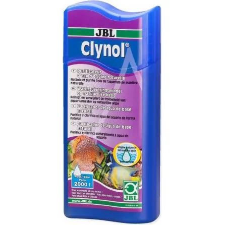 JBL Clynol 500 ml - Conditionneur d'eau pour aquarium