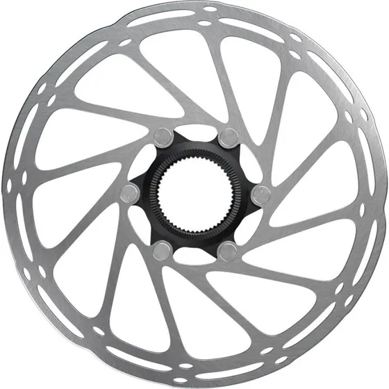 Sram Disque Frein Centerline 160mm Centerlock Noir/Argent