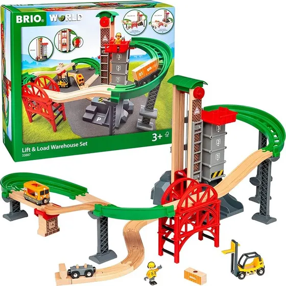BRIO Grand circuit plateforme multimodale