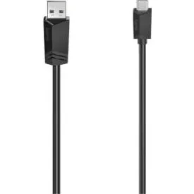Hama Câble USB A vers USB-C 3 m Noir
