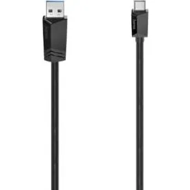 Cable USB-C vers USB-A 1,50 m - 5 Gbit/s