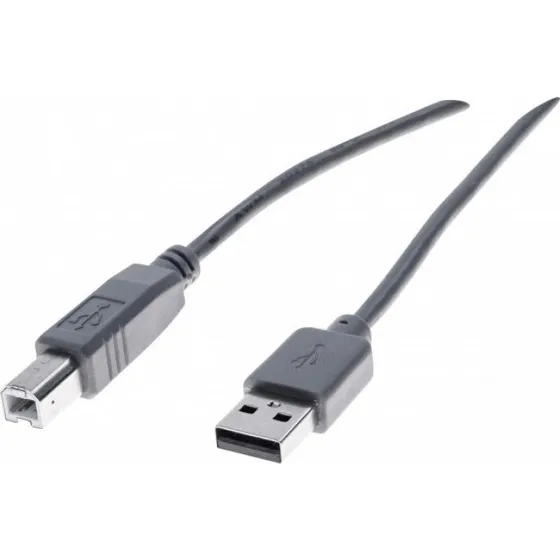 exertis Connect Cable USB 2.0 3 m Gris