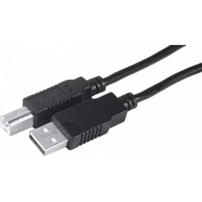 Câble USB CONECTICPLUS 3m USB 2.0 Type A/B Noir