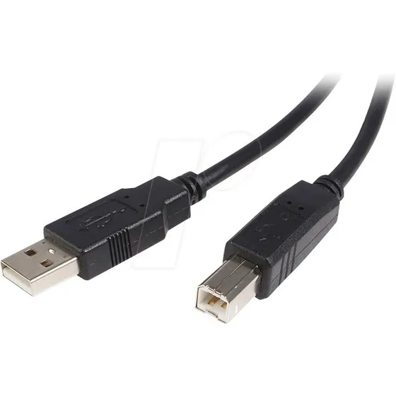StarTech.com Câble USB A-B 50 cm Noir