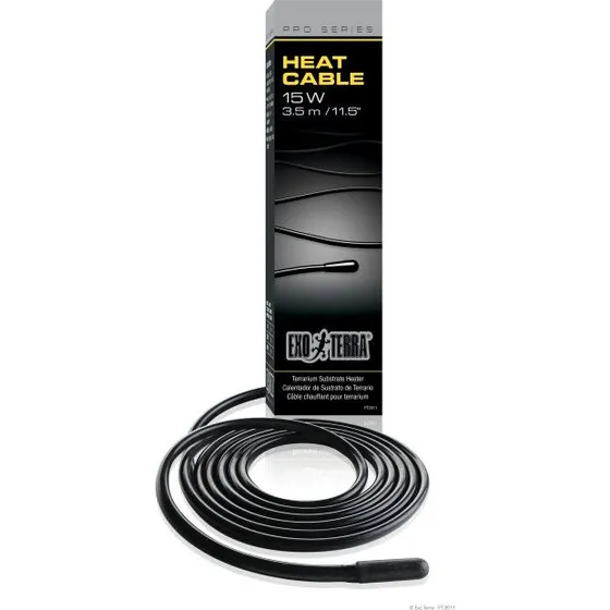 Exo Terra Câble Chauffant 15 W, 3,5 m