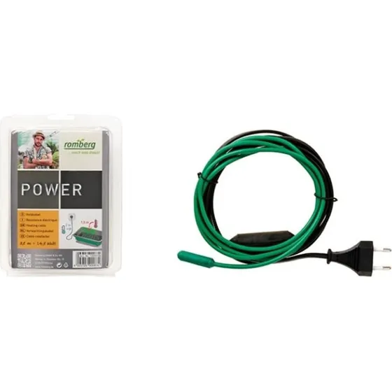 Romberg Cable Chauffant S 3,5 m (1,5 m chauffant)