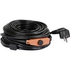 Kerbl Câble chauffant antigel 230V 18m avec thermostat