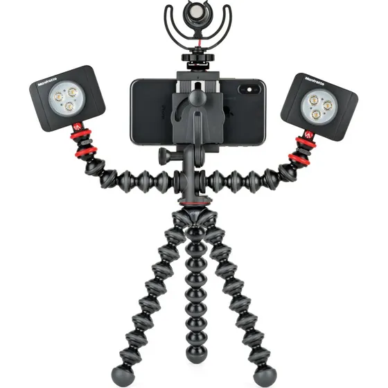 JOBY GorillaPod 5K Rig - Trépied Flexible pour Vlogging