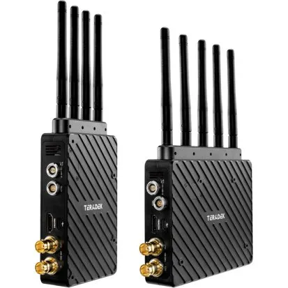 Teradek Bolt 6 XT 1500 TX/RX Deluxe Set Gold-Mount