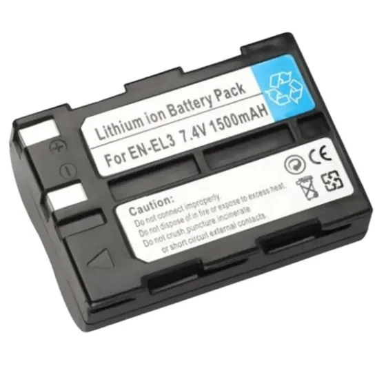 Nikon EN-EL3 Batterie Rechargeable 7,4V 1800mAh